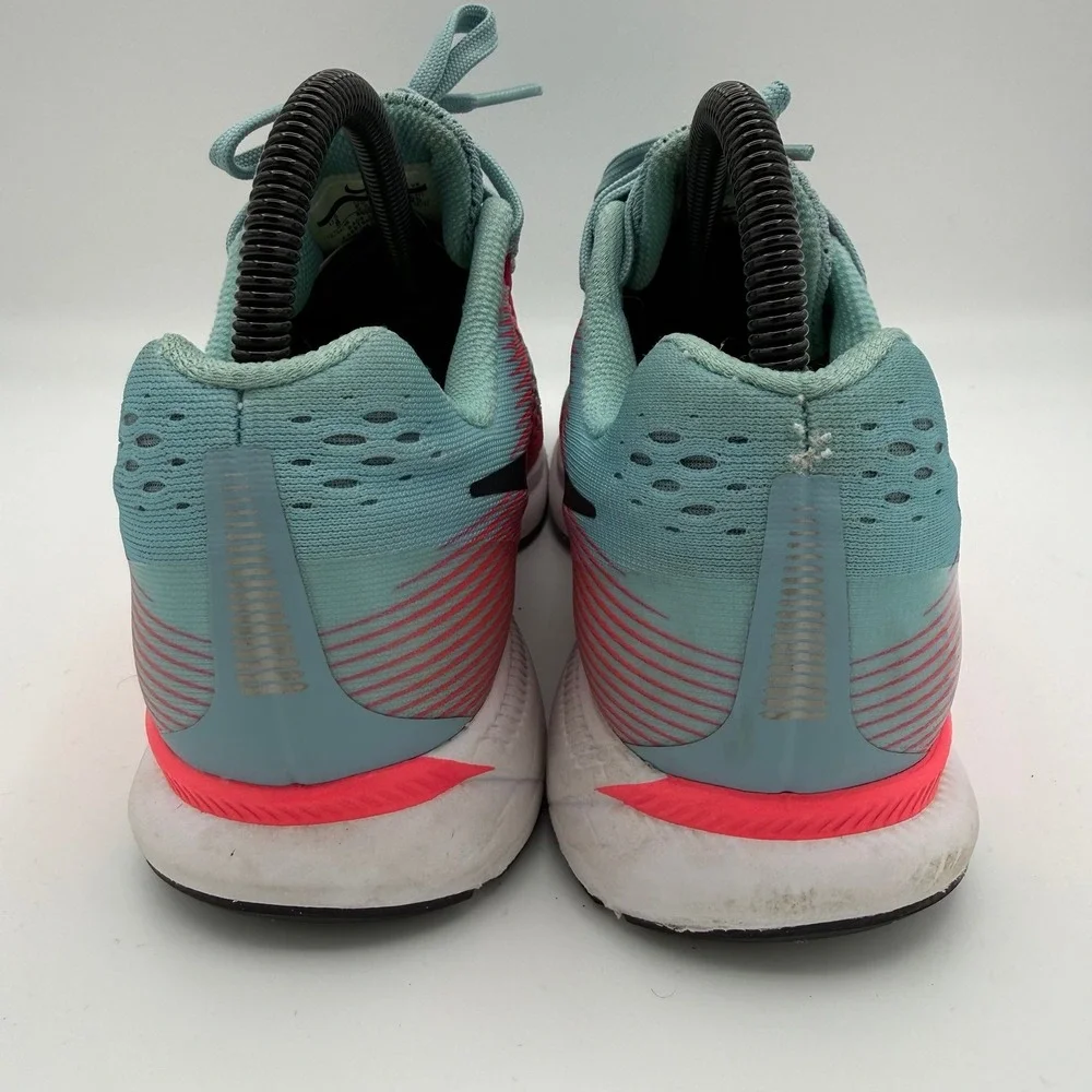 Women's Nike Air Zoom Pegasus 34 Mica Blue Racer Pink Running Sneakers Size 8‎